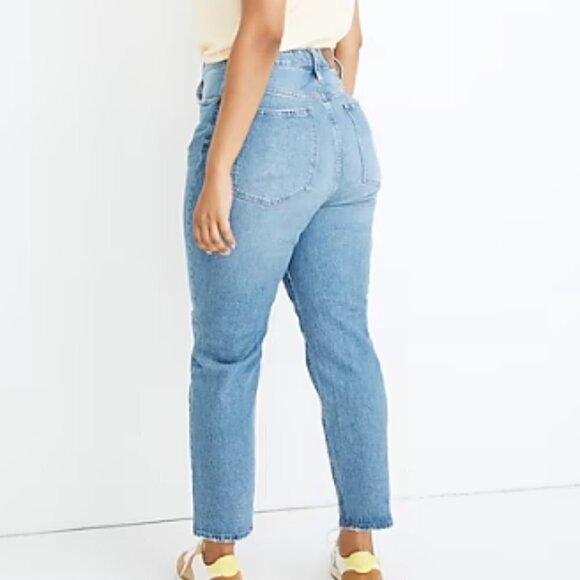 Madewell Classic Straight Jeans in Nearwood Wash sz 27 - Picture 2 of 5